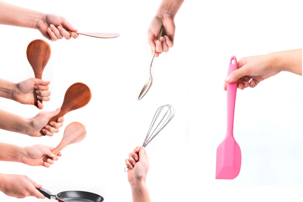 Como escolher entre utensilios de cozinha de silicone ou aço inox?