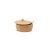 Açucareiro Farinheiro Tampa e Colher Pote Bambu ECO