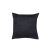 Almofada para Sofa Preta Decorativa Texturizado 50x50cm