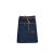 Avental de Cintura Jeans e Couro Barista Chef Bartender 1un 2