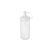 Bisnaga Transparente Tubo Bico Fino Plastico 380ml