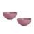 Pote Bowl Rosa Ceramica 550ml Color Blush Rose 2un