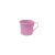 Caneca de Aluminio Rosa Mini Xicara Cafe Retro 100ml