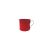 Caneca de Aluminio Vermelha Mini Xicara Cafe Retro 100ml