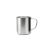 Caneca Xicara Aço Inox Bar Restaurante Acampar 250ml
