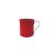 Caneca de Aluminio Vermelha Cafe Drink Cappucino Retro 250ml