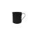 Caneca de Aluminio Preta Cafe Drinks Cappucino Retro 250ml