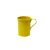 Caneca de Aluminio Amarela Chopp Drink Cappucino Retro 375ml