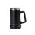 Caneca Termica Cerveja Inox Preto Parede Dupla 15H 709ml