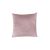 Almofada para Sofa Aveludada Rosa Antigo Rose 50x50cm