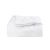 Capa Colchao Pillow Top CASAL Toque Plumas Macio Branco 1un