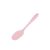 Colher de Silicone Rosa Utensilios de Cozinha 1un