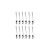 Colher de Cafe Inox Resistente Elegante Elite 12un