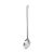 Colher Profissional Aço Inox Arroz Buffet Restaurante 50cm