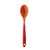 Colher Profissional Silicone Vermelho Laranja 36cm