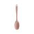 Colher de Silicone Rosa Utensílios de Cozinha 28 cm