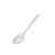 Colher Perfurada de Silicone Utensílios de Cozinha Branco 1