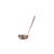 Concha Feijao Cobre Rose Gold Utensilio Cozinha Inox 1un