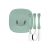 Prato Tigela Bowl Talheres Refeiçao Infantil Stitch Verde 5un