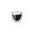 Copo de Vidro Borossilicato 150ml Parede Dupla Mantem Calor