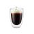 Copo de Vidro Borossilicato Parede Dupla Termico 300ml