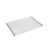 Escorredor Multiuso Esteira de Pia Dobravel Inox e Silicone