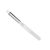 Espatula para Bolo Confeitaria Inox Curva Reta Longa 37cm