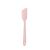 Espatula Reta Silicone Pao Duro Rosa 1un