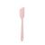 Espatula Reta Silicone Pao Duro Rosa 1un