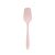 Espatula de Silicone Utensilios de Cozinha Rosa 1un