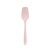 Espatula de Silicone Utensilios de Cozinha Rosa 1un