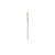 Espeto Trinchante Simples Inox Cabo Madeira Churrasco 55cm