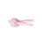Espremedor de Limao Aluminio Resistente Rosa