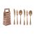 Ralador de Queijo Cobre Talheres de Mesa Lovers Rose Inox