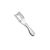 Faca de Manteiga e Queijo Espatula Angular Aço Inox