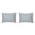 Fronhas Algodao Egipcio 200 Fios Verde 50x70cm 2un