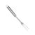 Garfo Cabo Longo Churrasco Inox Profissional 43cm