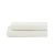 Jogo de Lençol QUEEN Off White Algodao Egipcio 200F Percal 2un