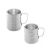 Leiteira Chaleira Bule Inox Bar Cafeteria Medidor 350 e 550ml