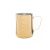 Leiteira Chaleira Bule Dourado Inox Medidor Cafeteria 600ml