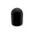 Lixeira Tampa Basculante Preto Pia Banheiro 4L