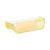 Manteigueira Amarelo Porta Frios Manteiga Tampa Transparente