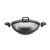 Panela Wok Caçarola Antiaderente 4,3L Tampa Vidro N28