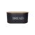 Porta Pao Tampa Bambu Porta Mantimentos Pote Aço Preto 34cm