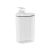 Porta Sabao Liquido Po Dispenser 2,3L Branco Tampa Medidora