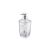 Dispenser Alcool Gel Transparente Porta Sabonete Liquido