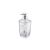 Dispenser Alcool Gel Transparente Porta Sabonete Liquido