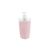 Porta Sabonete Liquido Gel Dispenser Rosa Banheiro Quarto Bebe