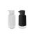 Porta Sabonete Liquido Dispenser Alcool Gel Branco Preto 2un