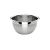 Tigela Bowl Aço Inox Escovado e Borda Polida 26cm